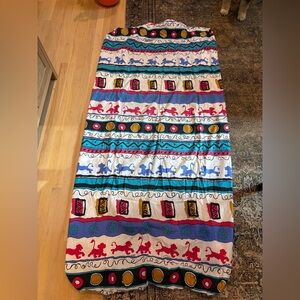 Vintage Disney Lion King Theme Printed Retro Fitted Sheet Size Twin